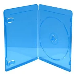 MediaRange BD-Leerhülle für 1 Discs 7mm blau