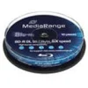 Mediarange BD-R DL 50GB 6x (10 Stück) CakeBox