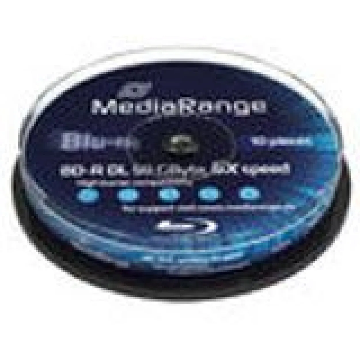 Mediarange BD-R DL 50GB 6x (10 Stück) CakeBox