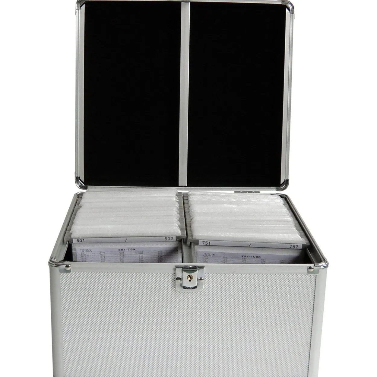 MediaRange CD DJ-Case für 300 CD/DVDs silber
