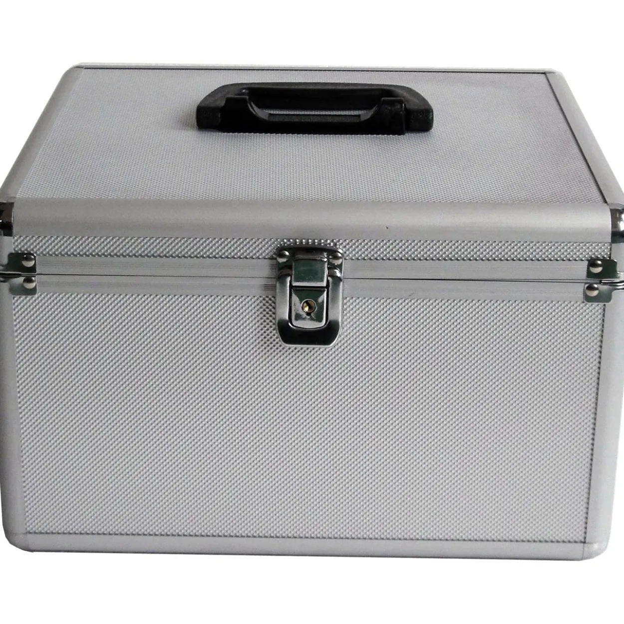MediaRange CD DJ-Case für 300 CD/DVDs silber