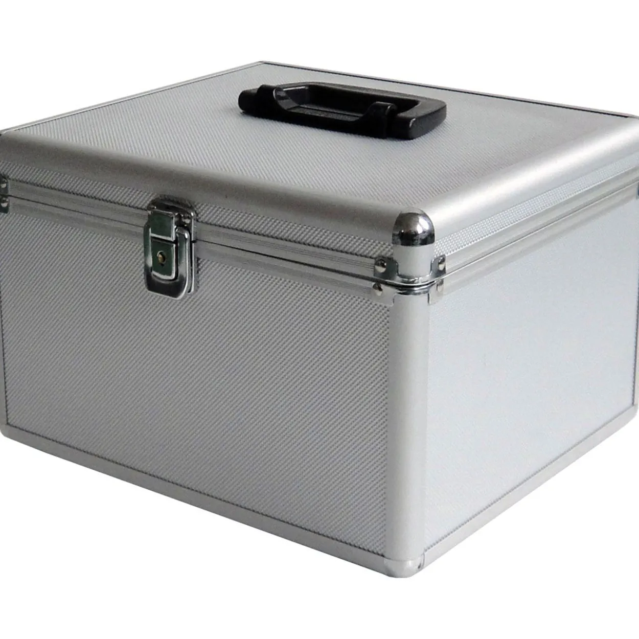 MediaRange CD DJ-Case für 300 CD/DVDs silber