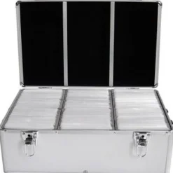 MediaRange CD DJ-Case für 500 CD/DVDs