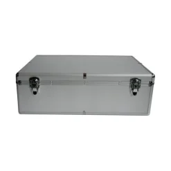 MediaRange CD/DVD-Koffer 1000-fach (silber, Retail)