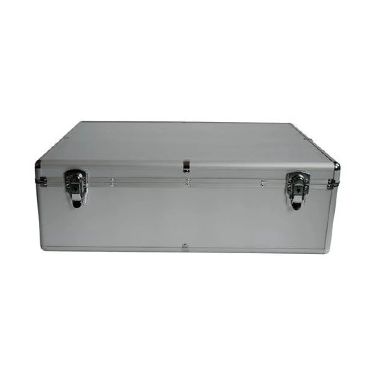 MediaRange CD/DVD-Koffer 1000-fach (silber, Retail)
