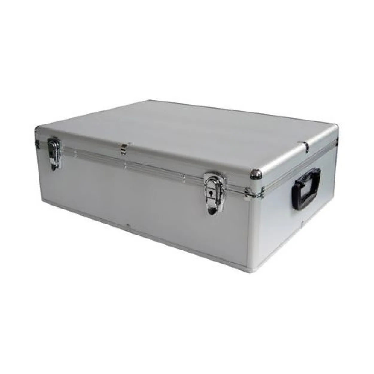 MediaRange CD/DVD-Koffer 1000-fach (silber, Retail)