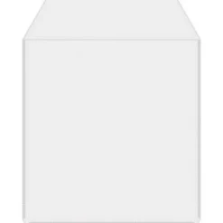 MediaRange CD Hüllen 50pcs Transparent Plastik