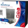 MediaRange CD Leerbox 10pcs Single SlimCase