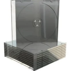 MediaRange CD Leerbox 10pcs Single SlimCase