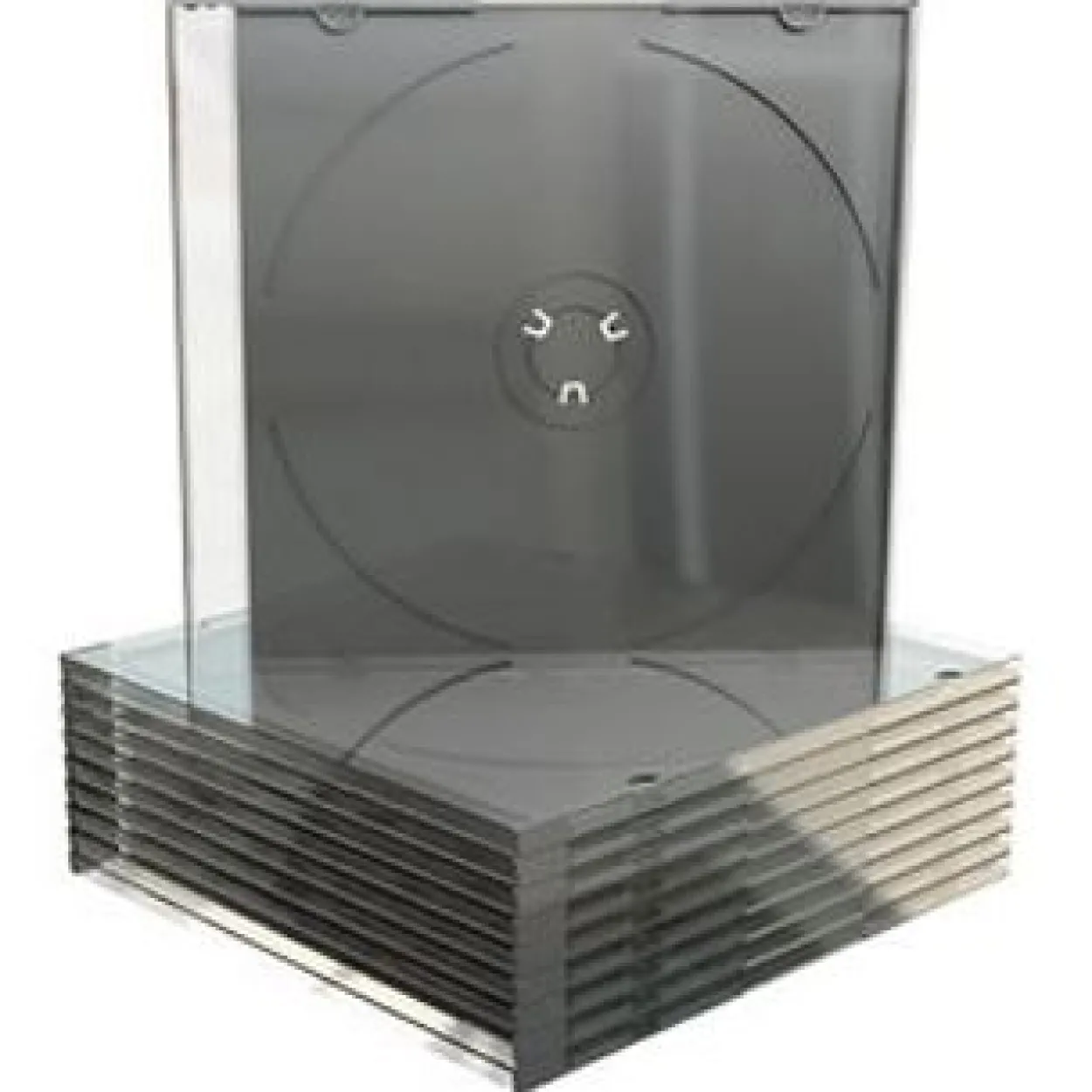 MediaRange CD Leerbox 100pcs SlimCase black