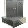 MediaRange CD Leerbox 50pcs SlimCase schwarz