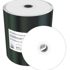 MediaRange CD-R 700MB bedruckbar, 100er Pack Folie (Shrink)