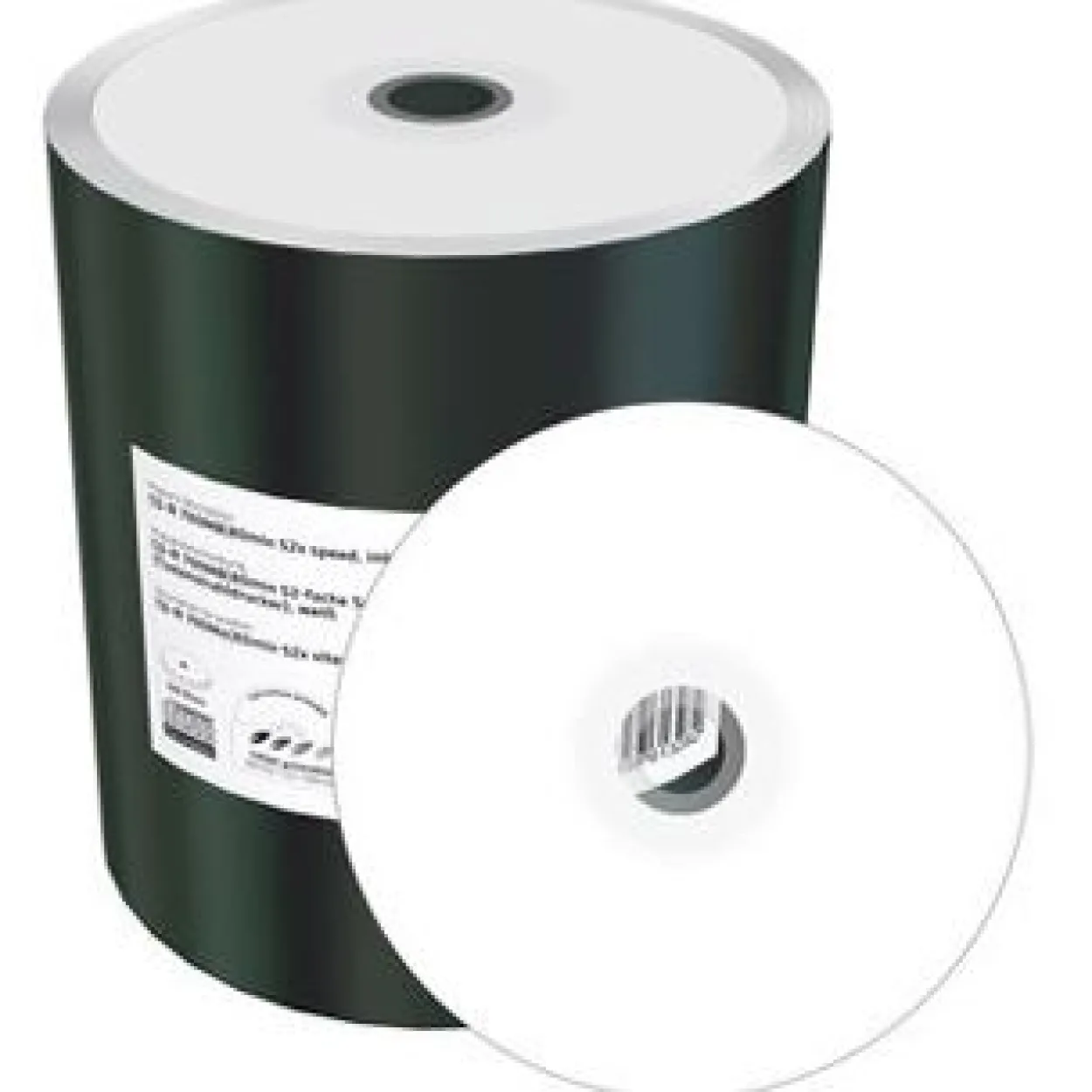 MediaRange CD-R 700MB bedruckbar, 100er Pack Folie (Shrink)