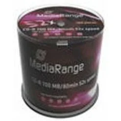 MediaRange CD-R 700MB 100pcs Spindel 52x
