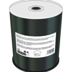 MediaRange CD-R 700MB 100pcs Waterguard weiß wasserfest