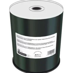 MediaRange CDR80 700MB 52x IW (100) CB MRPL501C Blu-ray Cake Box inkjet printab