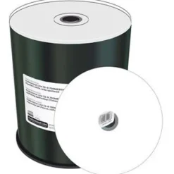 MediaRange CDR80 700MB 52x IW (100) CB MRPL501C Blu-ray Cake Box inkjet printab