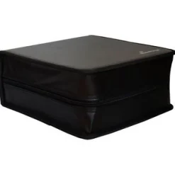 MediaRange CD Wallet für 400 CD/DVDs schwarz