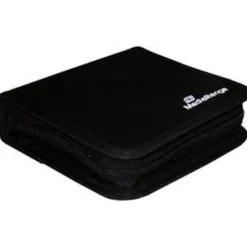 MediaRange CD Wallet für 24 CD/DVDs schwarz