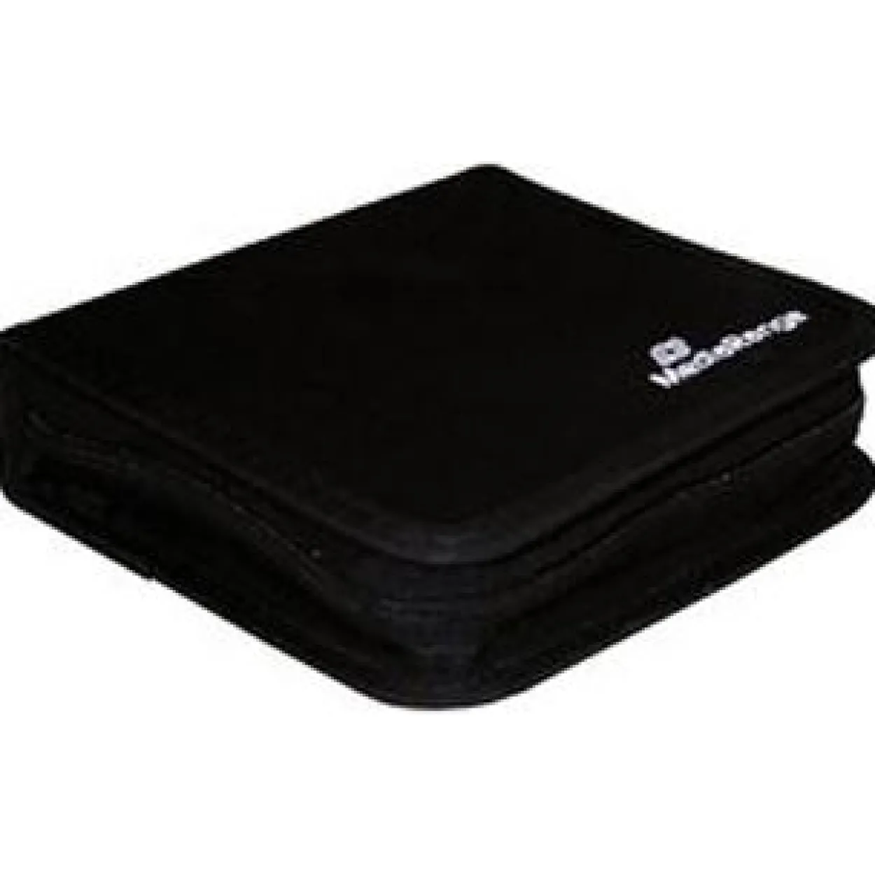 MediaRange CD Wallet für 24 CD/DVDs schwarz