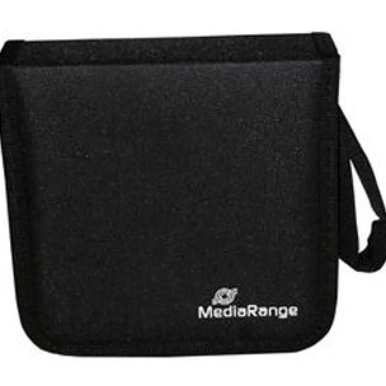 MediaRange CD Wallet für 24 CD/DVDs schwarz