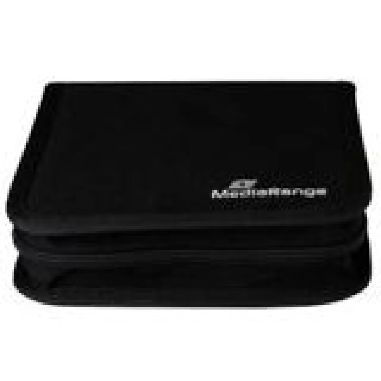 MediaRange CD Wallet für 24 CD/DVDs schwarz