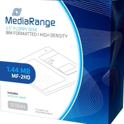 Mediarange 3.5" Disketten MF2HD (10er pack)