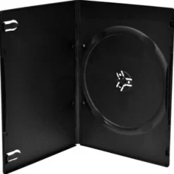 MediaRange DVD Leerbox 50pcs single slim schwarz