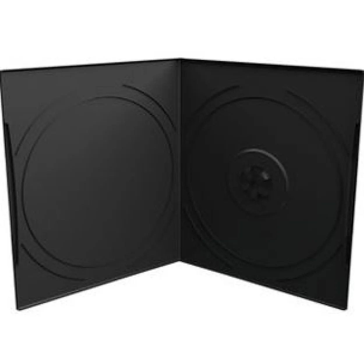 MediaRange DVD-Leerhülle für 1 Dics 7mm Taschenformat schwar