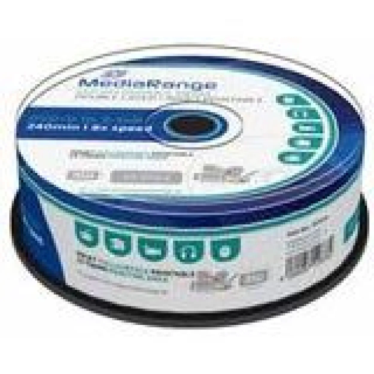 MediaRange DVD+R DL 8,5GB 8x IW SP(25) DVD DL, Kapazität: 8,5GB