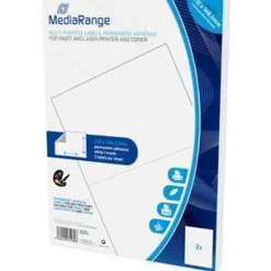 MediaRange Etiketten 210x148,5mm 100 Stück weiß