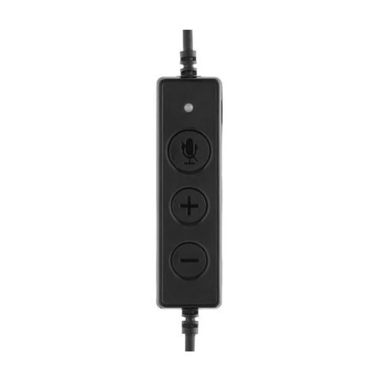 MediaRange Headset binaural Stereo USB 2.0 Schwarz