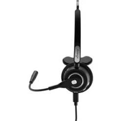 MediaRange Headset Bluetooth monaural Schwarz