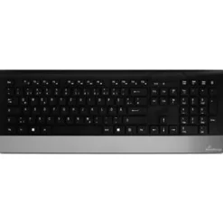 MediaRange Highline MROS105 Deutsch USB schwarz/silber