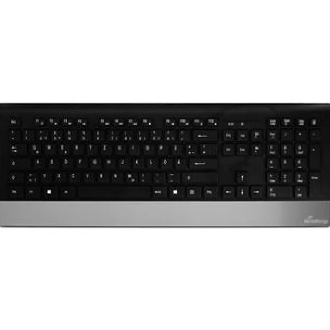 MediaRange Highline MROS105 Deutsch USB schwarz/silber