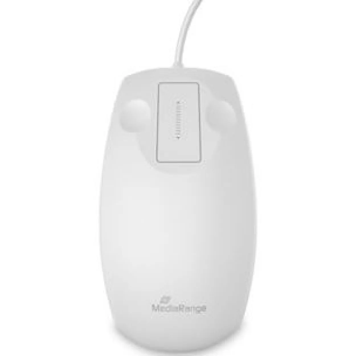 MediaRange kabelgeb. 2-Tasten Hygiene-Maus,IP68,Sym,1.5m,sw