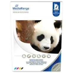 MediaRange kleb Fotopapier hochglän. 210x297mm 115g 50 Blatt