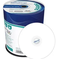 MediaRange MR471 DVD+R DL 8,5GB 8x IW(100) DVD DL Cake, Kapazität: 8,5GB