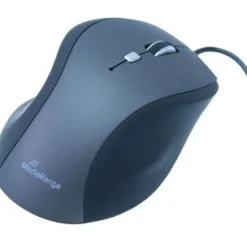 MediaRange MROS202 USB grau (kabelgebunden)