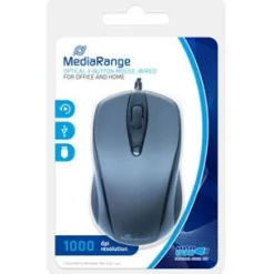 MediaRange MROS201 USB grau (kabelgebunden)