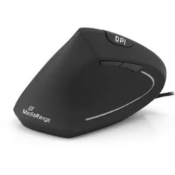 MediaRange MROS231 USB schwarz (kabelgebunden)