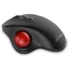 MediaRange opt, 7-Tasten Trackball Funk-Maus, rechts,sw/rot