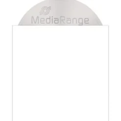 MediaRange Pappstecktaschen o.Lasche u.Sichtf.,50er-Pack,ws