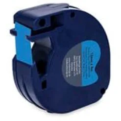 MediaRange Schriftbandka. Dymo 91225/S0721700 12mmx4m sw/bl