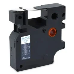 MediaRange Schriftbandka. Dymo D1/45014/S0720540 12mmx7m bl