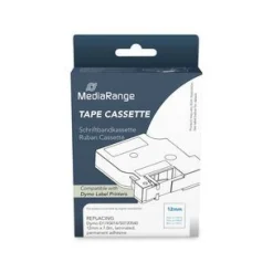 MediaRange Schriftbandka. Dymo D1/45014/S0720540 12mmx7m bl