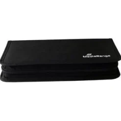 MediaRange Tasche für 48 CD/DVDs schwarz