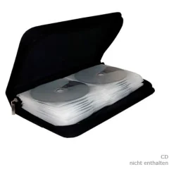MediaRange Tasche für 48 CD/DVDs schwarz