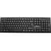 MediaRange Tastatur 2.4 GHz und USB Deutsch schwarz (kabellos)