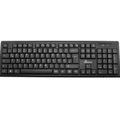 MediaRange Tastatur 2.4 GHz und USB Deutsch schwarz (kabellos)